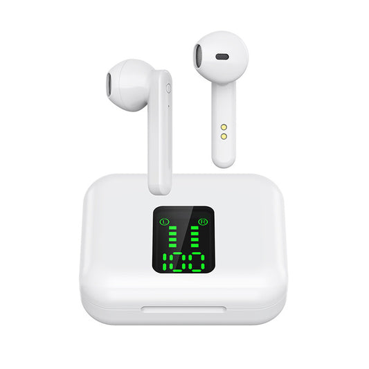 Wireless  semi-in-ear headphones