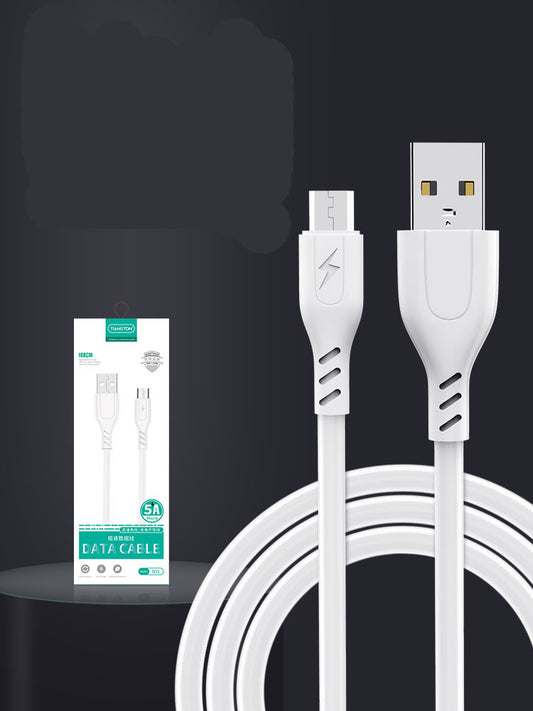 Compatible with Apple , Suitable For Apple Android Data Cable 5A Fast Charging Cable Type-C fast Charging Charging Cable Mobile Phone Accessories Factory Direct Supply