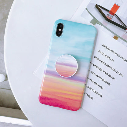 Luxury Marble Phone Case With Phone Holder