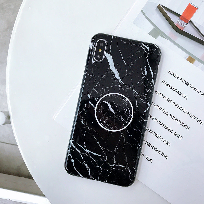 Luxury Marble Phone Case With Phone Holder