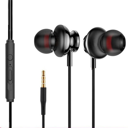 In-ear metal headphones