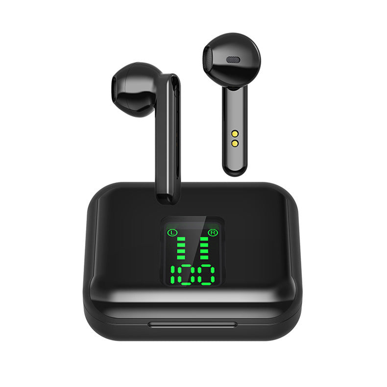 Wireless  semi-in-ear headphones