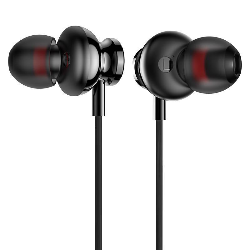 In-ear metal headphones