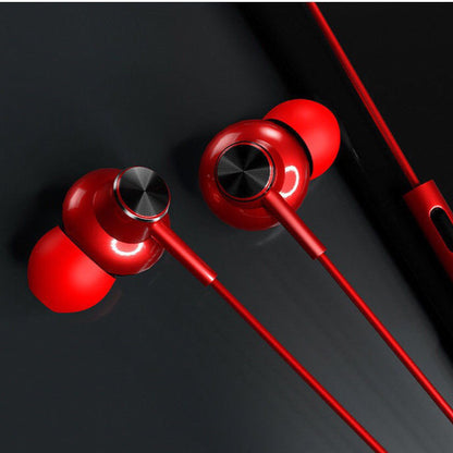 In-ear metal headphones