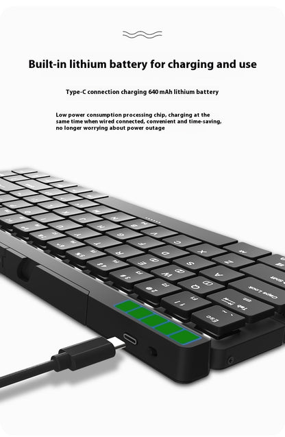 RK925 Bluetooth Mechanical Keyboard Low Axis Computer Cellphone Tablet Universal Keyboard