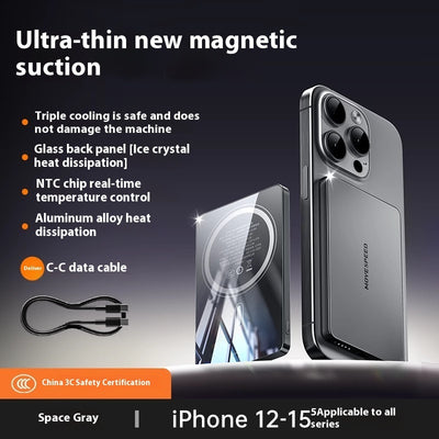 Magsafe Portable Compact Magnetic Wireless Power Bank