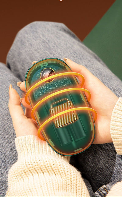 Two In One Warm Hands Power Bank