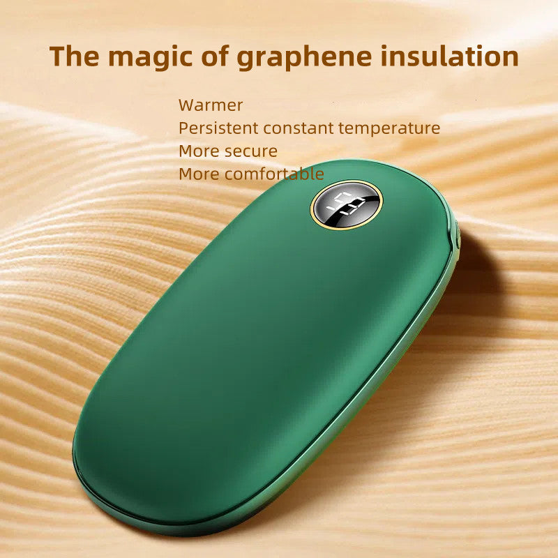 Two In One Warm Hands Power Bank