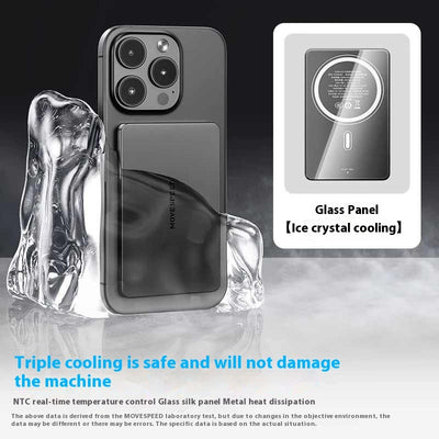 Magsafe Portable Compact Magnetic Wireless Power Bank