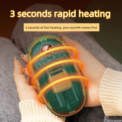 Two In One Warm Hands Power Bank