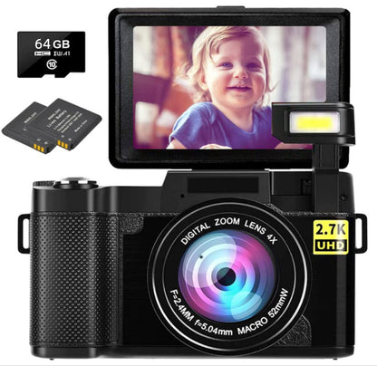 HD 27K With Flip HD Screen R2S Digital Camera