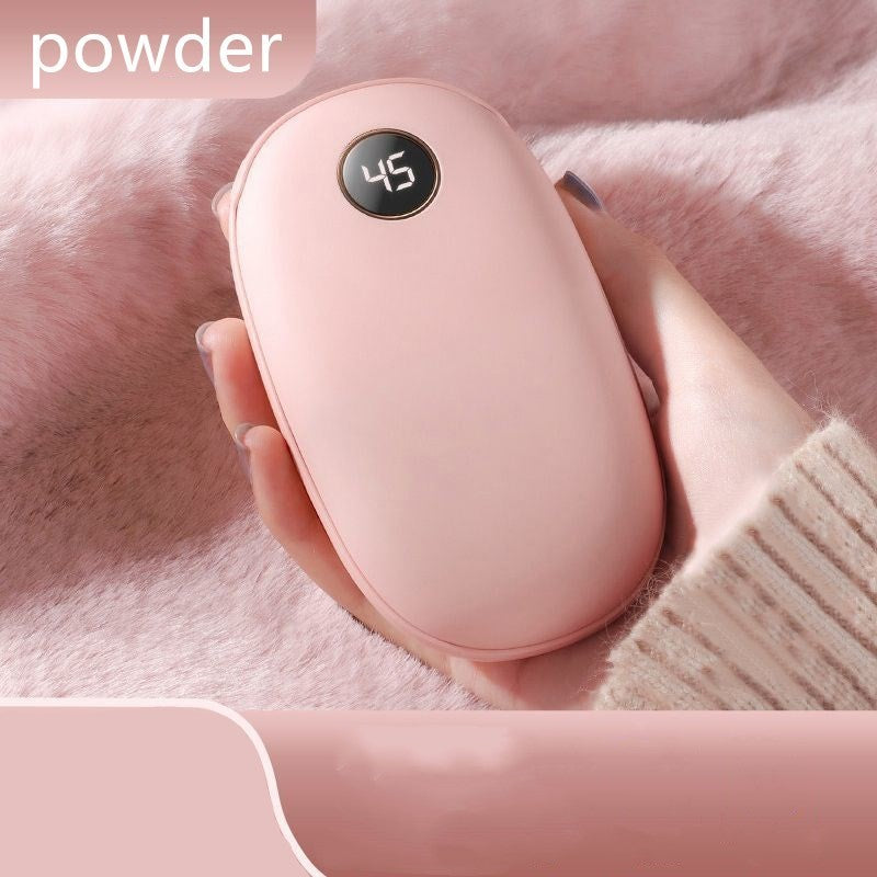 Two In One Warm Hands Power Bank
