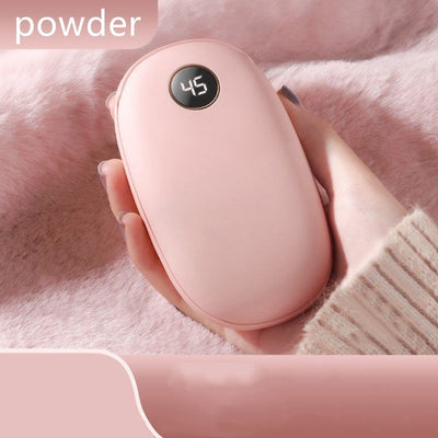 Two In One Warm Hands Power Bank