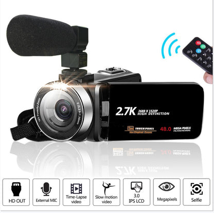 English Product 27K HD 48 Million Pixel Digital Video Camera Home Travel Camera DV06S