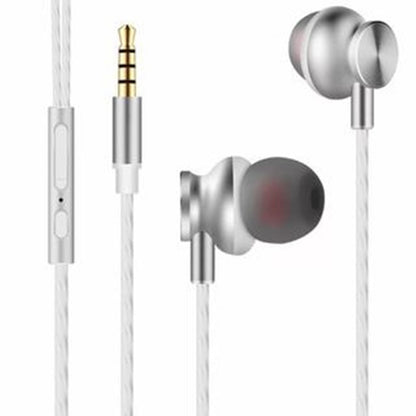 In-ear metal headphones