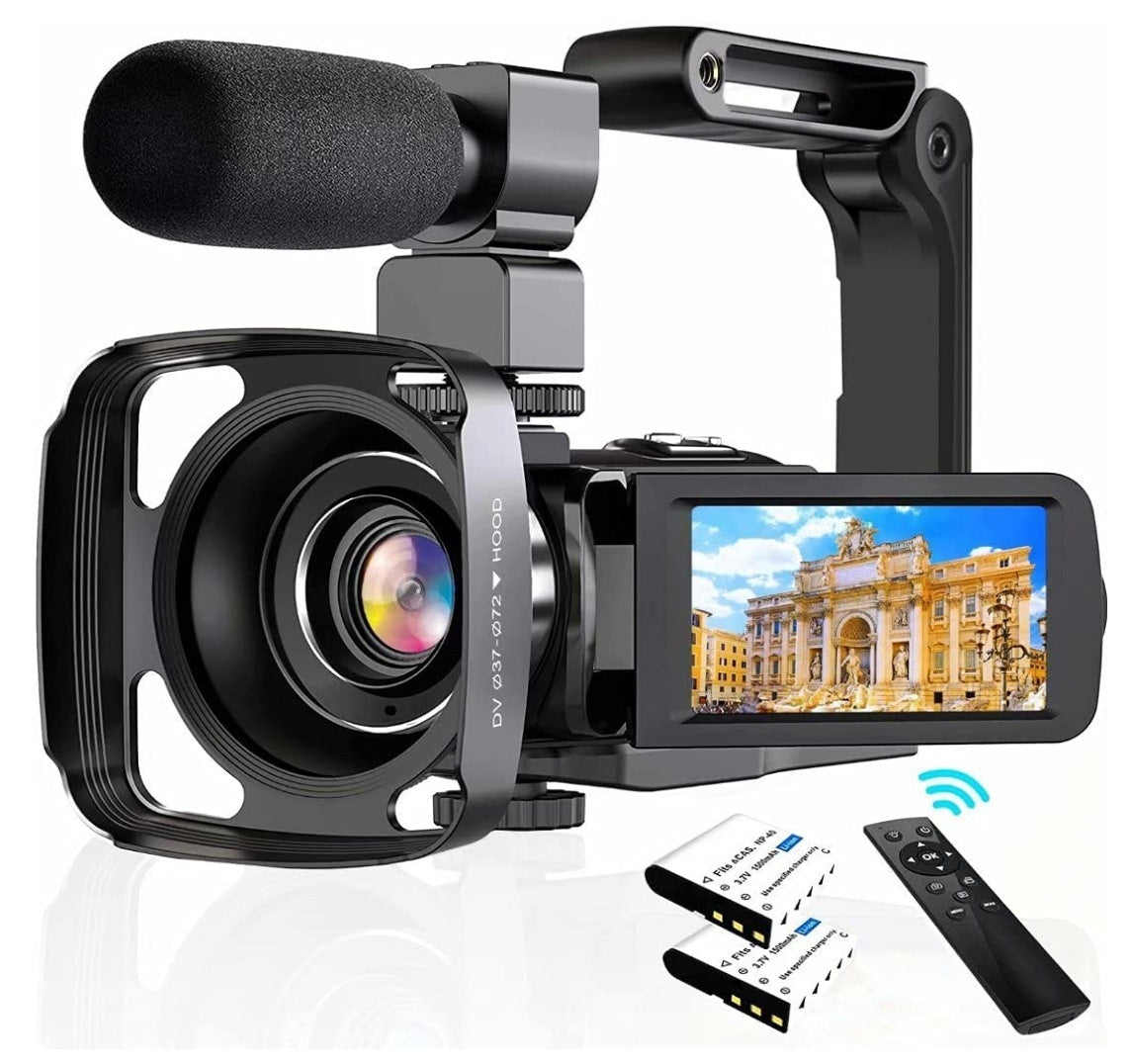 English Product 27K HD 48 Million Pixel Digital Video Camera Home Travel Camera DV06S