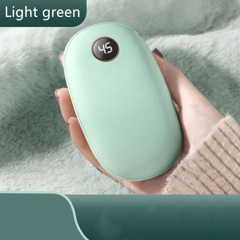 Two In One Warm Hands Power Bank