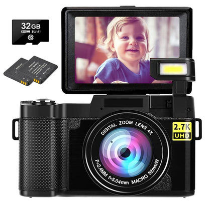 HD 27K With Flip HD Screen R2S Digital Camera