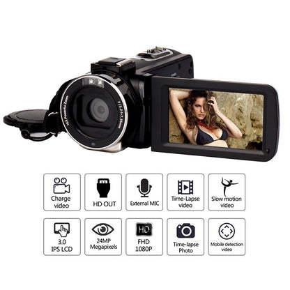 English Product 27K HD 48 Million Pixel Digital Video Camera Home Travel Camera DV06S