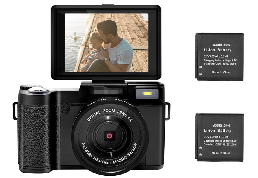 HD 27K With Flip HD Screen R2S Digital Camera